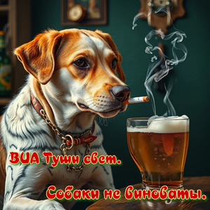 Собаки не виноваты.