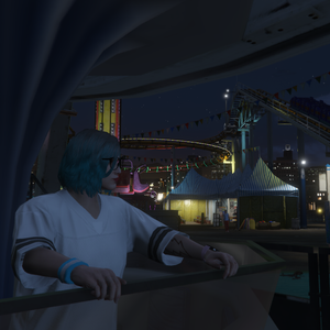 Sleepwalking in Midnight City