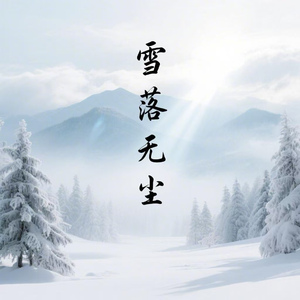 雪落无尘