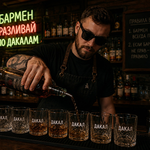 LoG бармен разилавай по бакалам