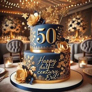 Happy Half-Century, Eric!