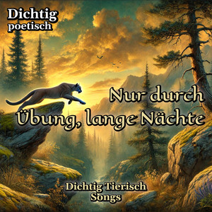 Nur durch Übung, lange Nächte: Das Puma-Lied (Dichtig Tierisch Songs)