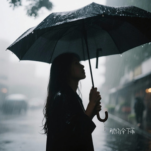 那场伞下雨