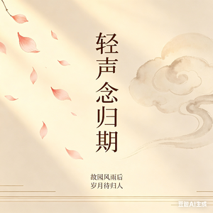 《轻声念归期》