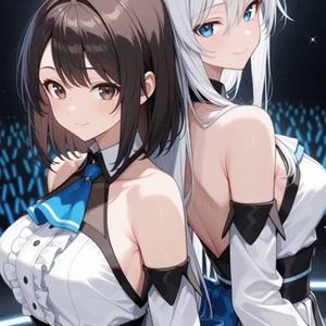 Newいやぁハッピー🎵#twin 🐣 bird by しでん🐦‍⬛