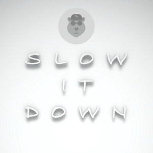 Slow It Down