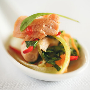 꿀꿀한 날에는 연어초밥 salmon sushi makes my day