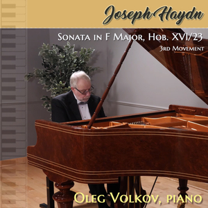 J. Haydn: Sonata in F Major, Hob. XVI/23, 3rd Movement