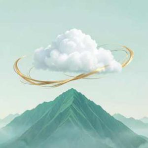 就让风来追云一场