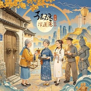 两岸月同圆-悦巧巧