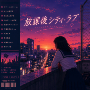 雨のバス停