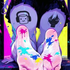 Toes & Everything Attached (𝒻𝑒𝑒𝓉. Raxn) by SomeCoffeeMug☕️🧣