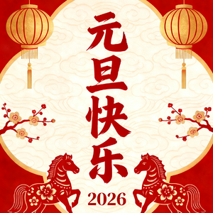 2026元旦快乐