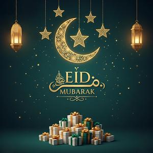 ঈদ মোবারক (ভোরের আলো ফুটলো যখন নতুন সাজে সেজে)