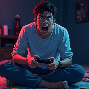このゲーム、俺を壊す