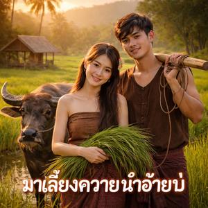 มาเลี้ยงควายนำอ้ายบ่