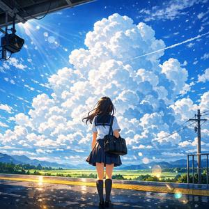 月のまどろみ (Moon Drowsiness)