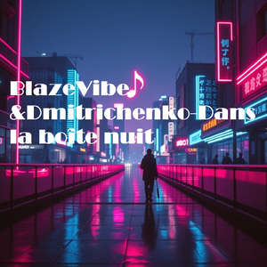 Dans la boîte nuit