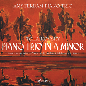 Piano Trio in A Minor, Op. 50:IIa. Tema con Variazioni: Var. 9. Andante flebile, ma non tanto