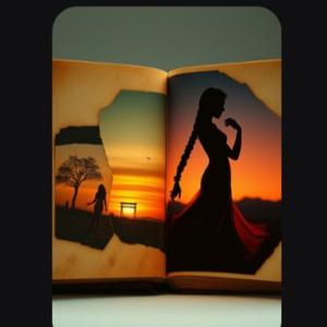 황혼에묻힌사연(발라드)