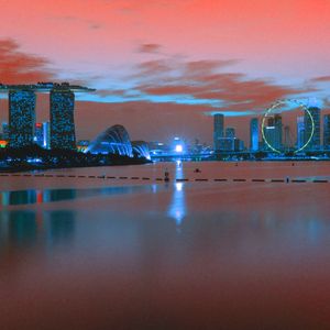 精彩鸡尾酒吧环境