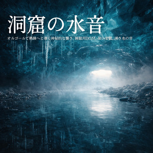 リラックス - α波→θ波→δ波 - (寝落ちのための波音)