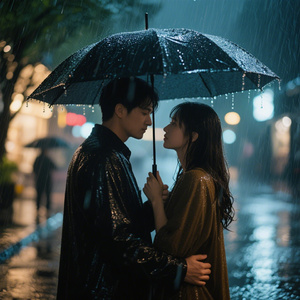 夜雨私语