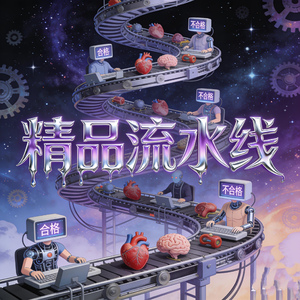 精品流水线
