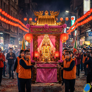 媽祖巡天