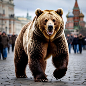 РУССКИЙ МИШКА