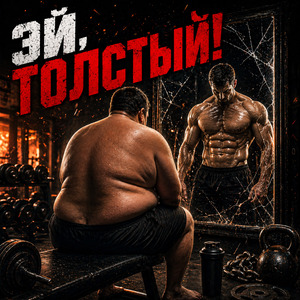 Эй, толстый!!! Мотивационный трек про путь от лени к силе