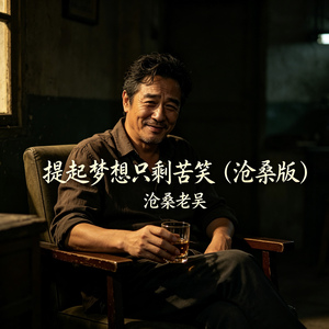 提起梦想只剩苦笑(沧桑版)