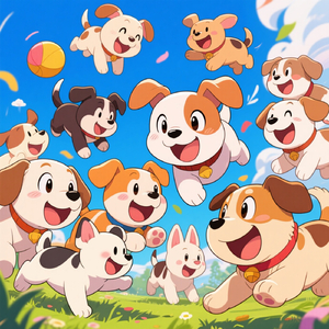 ぼくと世界中のワンコが出会う日