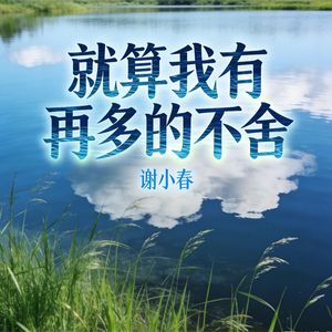 就算我有再多的不舍