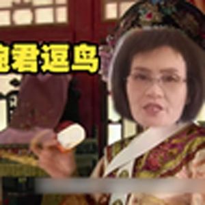 完颜慧德逗鸟(完颜慧德X甄嬛传)