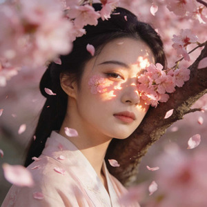 桃花依旧笑春风