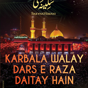 KARBALA WALAY DARS E RAZA DAITAY HAIN