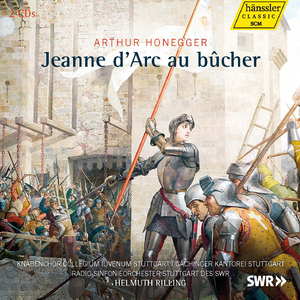 Jeanne d'Arc au bûcher: Scene 10 - Trimazo