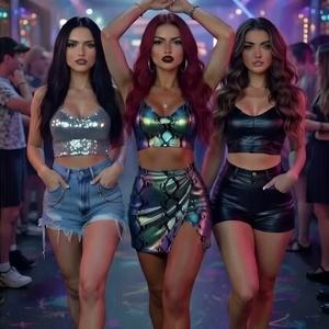 Shake It, Own It 💋 (Girls Night) by A r i e l l a  💋