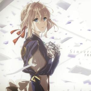 【吉他】Sincerely（紫罗兰永恒花园OP）纯音乐 指弹独奏 Cover:True