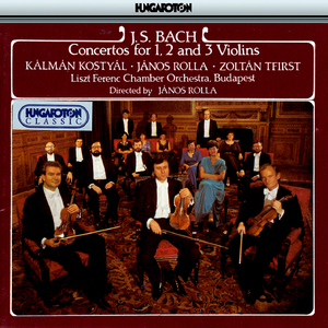 Concerto for 2 Violins in D Minor, BWV 1043:III. Allegro