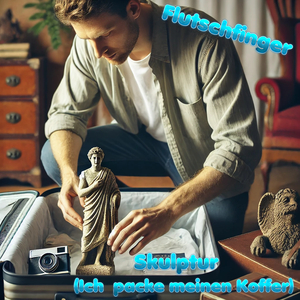 Skulptur (Ich Packe Meinen Koffer)