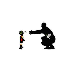 senin için döndüm baba