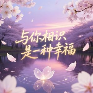 与你相识是一种幸福