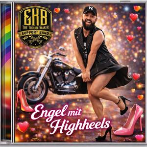 Engel mit Highheels