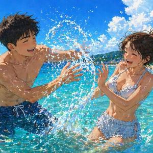 올리브빛 바다