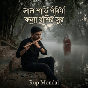 লাল শাড়ি পরিয়া কন্যা বাঁশির সুর