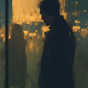 城市把我们隔成光影