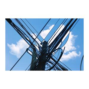 零零星星的屋顶，阳台，饮水机里 （About Growth）