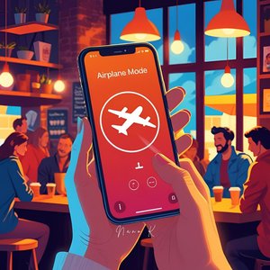 I'm on Aiplane Mode